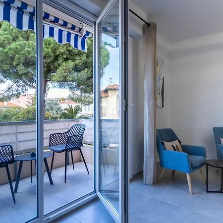 L'harmonie De Carnot Avec Balcon Lejlighed *