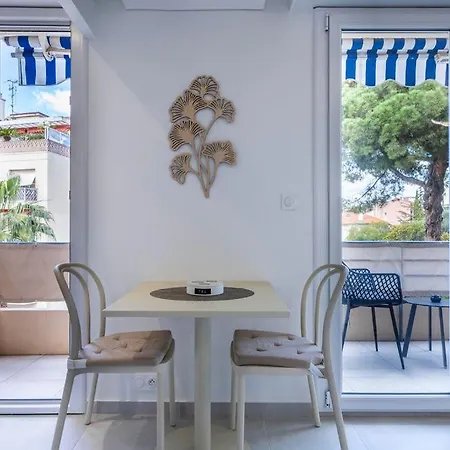 L'harmonie De Carnot Avec Balcon Apartment Cannes